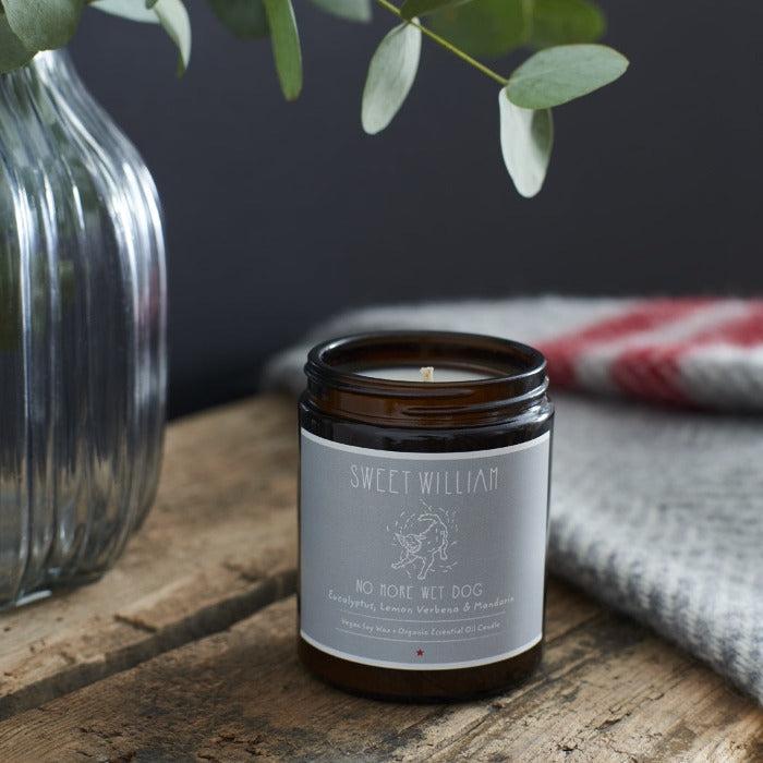Sweet William - Organic 'No More Wet Dog' Candle-Sweet William-Love My Hound