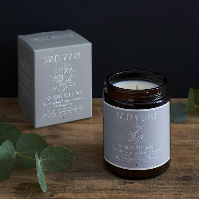 Sweet William - Organic 'No More Wet Dog' Candle-Sweet William-Love My Hound