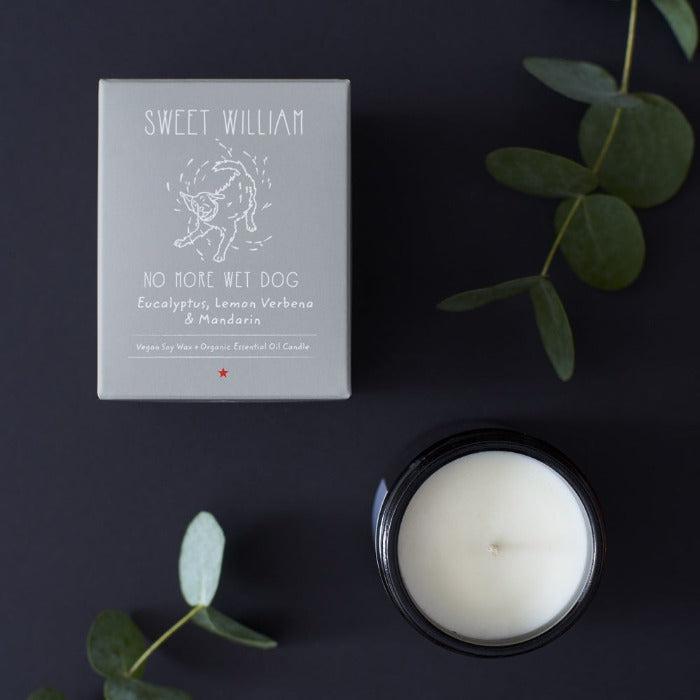 Sweet William - Organic 'No More Wet Dog' Candle-Sweet William-Love My Hound