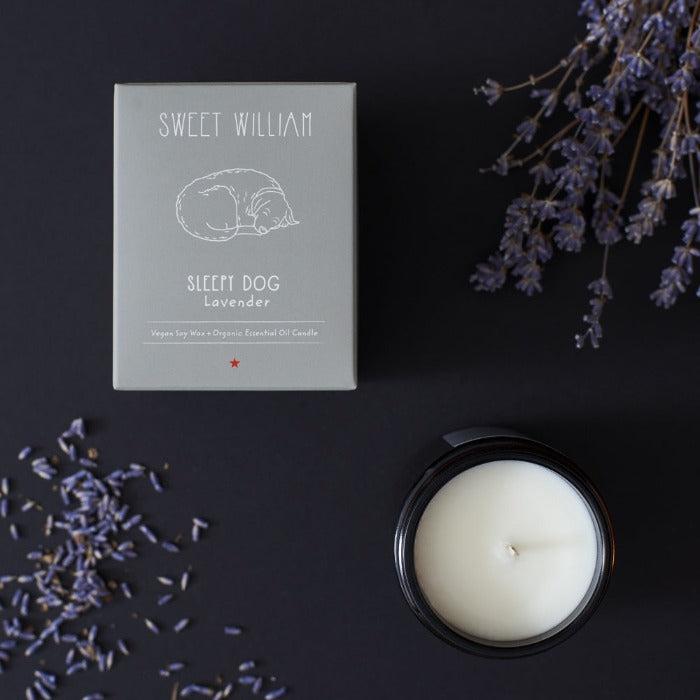 Sweet William - Organic 'Sleepy Dog' Candle