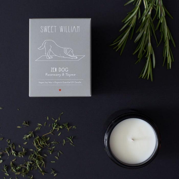 Sweet William - Organic 'Zen Dog' Candle