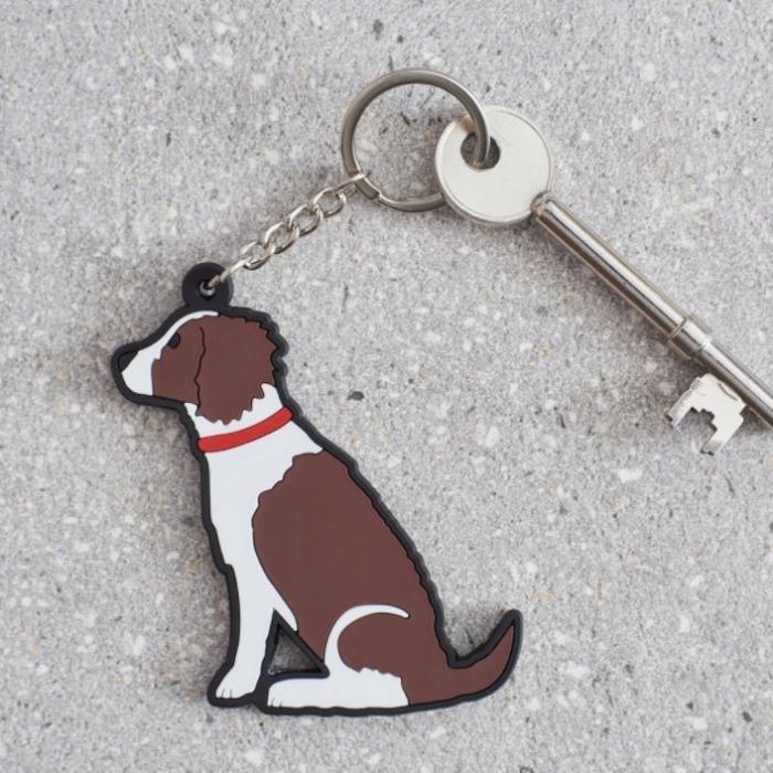 Sweet William - Springer Spaniel Keyring