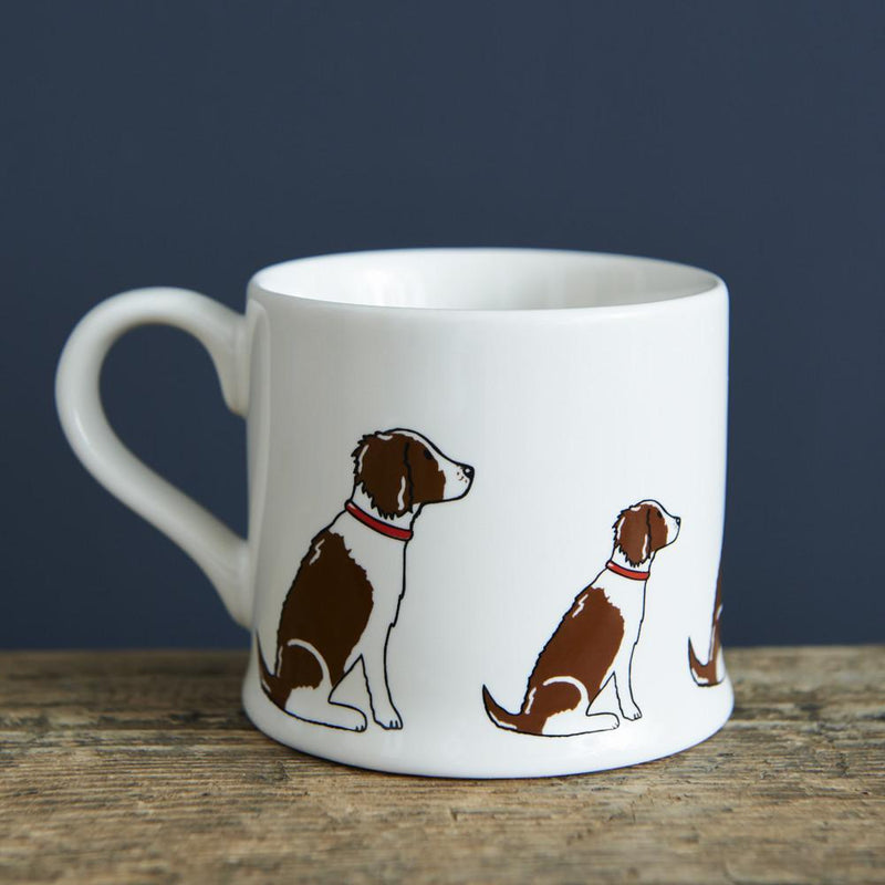 Sweet William - Springer Spaniel Mug ( Boxed )-Sweet William-Love My Hound
