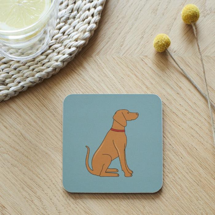 Sweet William - Vizsla Coaster