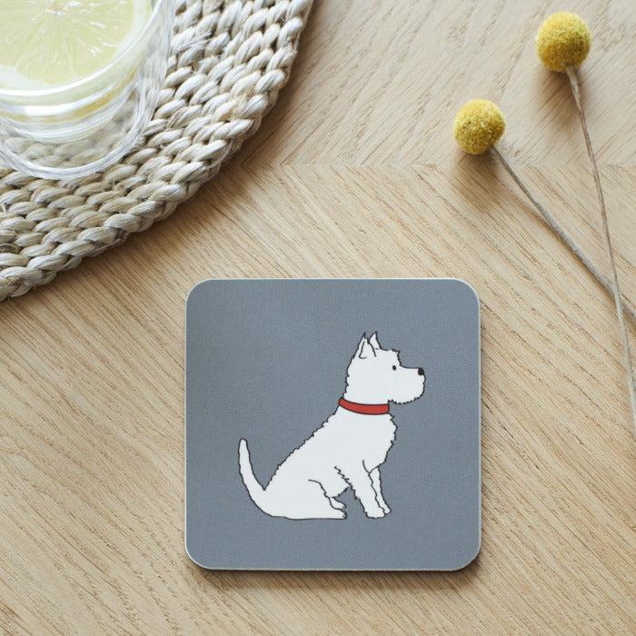Sweet William - West Highland Terrier (Westie) Coaster