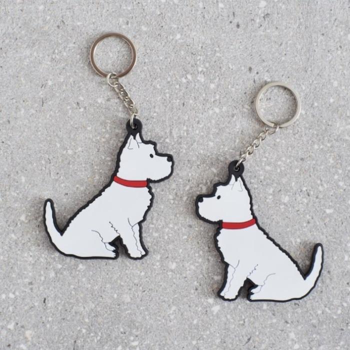 Sweet William - West Highland Terrier (Westie) Keyring-Sweet William-Love My Hound
