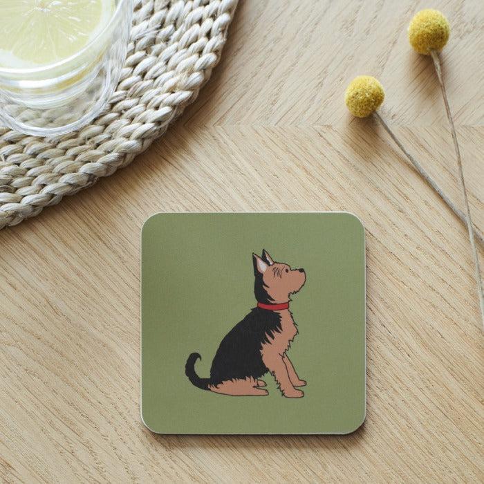 Sweet William - Yorkshire Terrier (Yorkie) Coaster