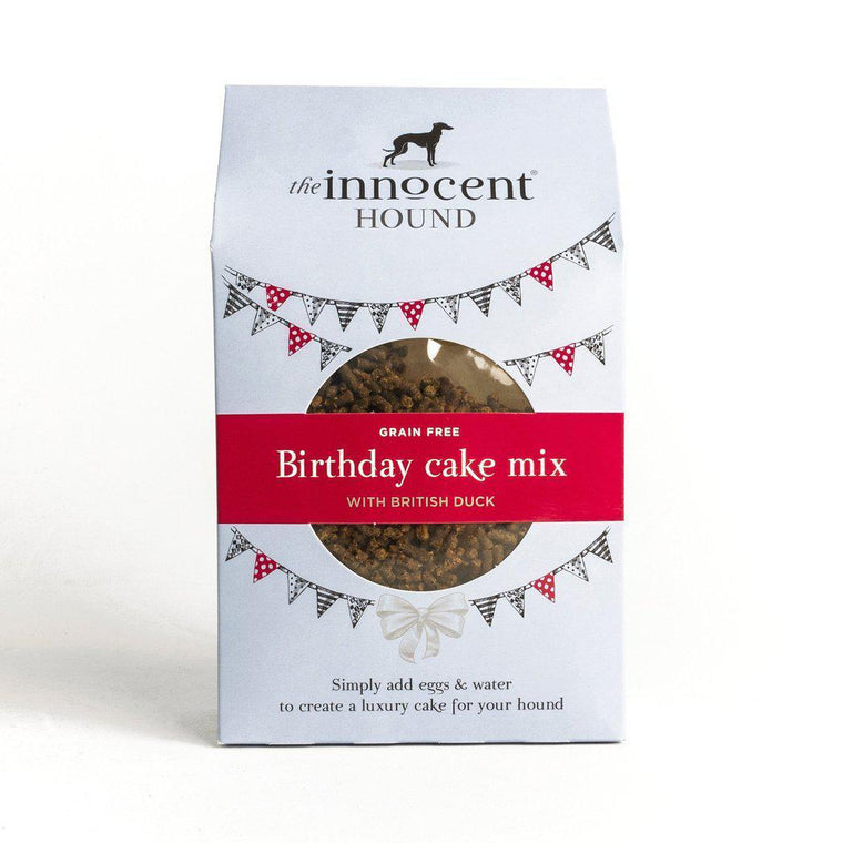 The Innocent Hound - Dog Birthday Cake Mix